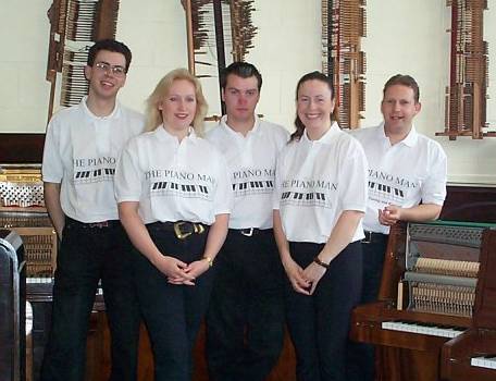 team group photo