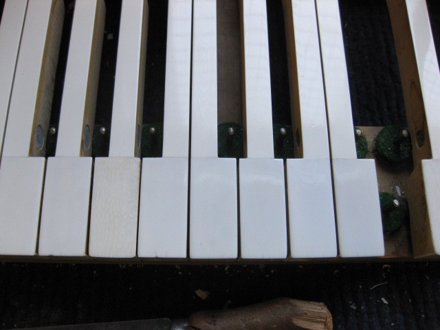 Piano Ivory Key Top Replace Repair - The Piano Man