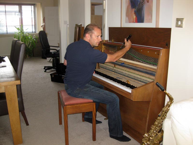 Piano Tuning & Repair - The Piano Man