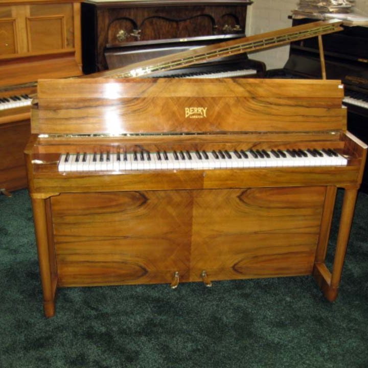 Boyd Upright Grand In Honey Walnut - £1475 - L140 / H92 / D56cm