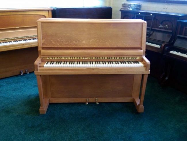 danemann in natural oak piano 1