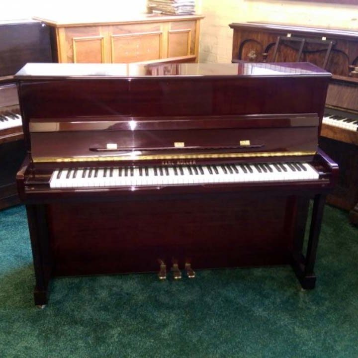karl muller in rosewood polyester concert keyboard 88 notes piano 1