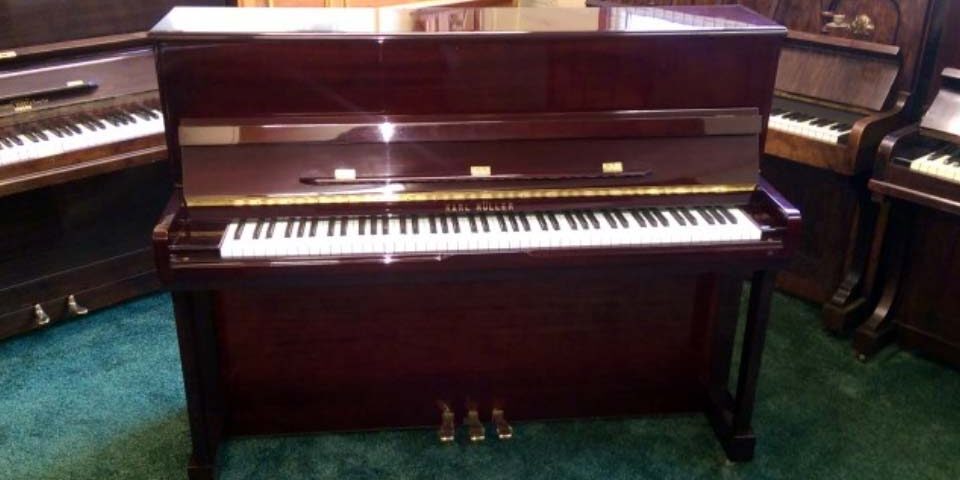 karl muller in rosewood polyester concert keyboard 88 notes piano 1