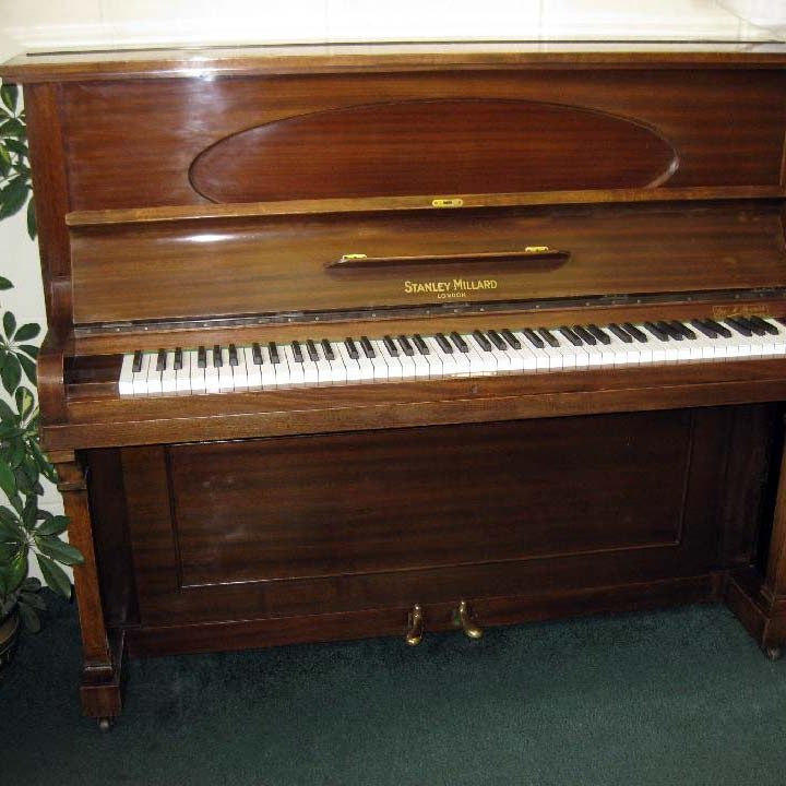 stanley millard piano 1