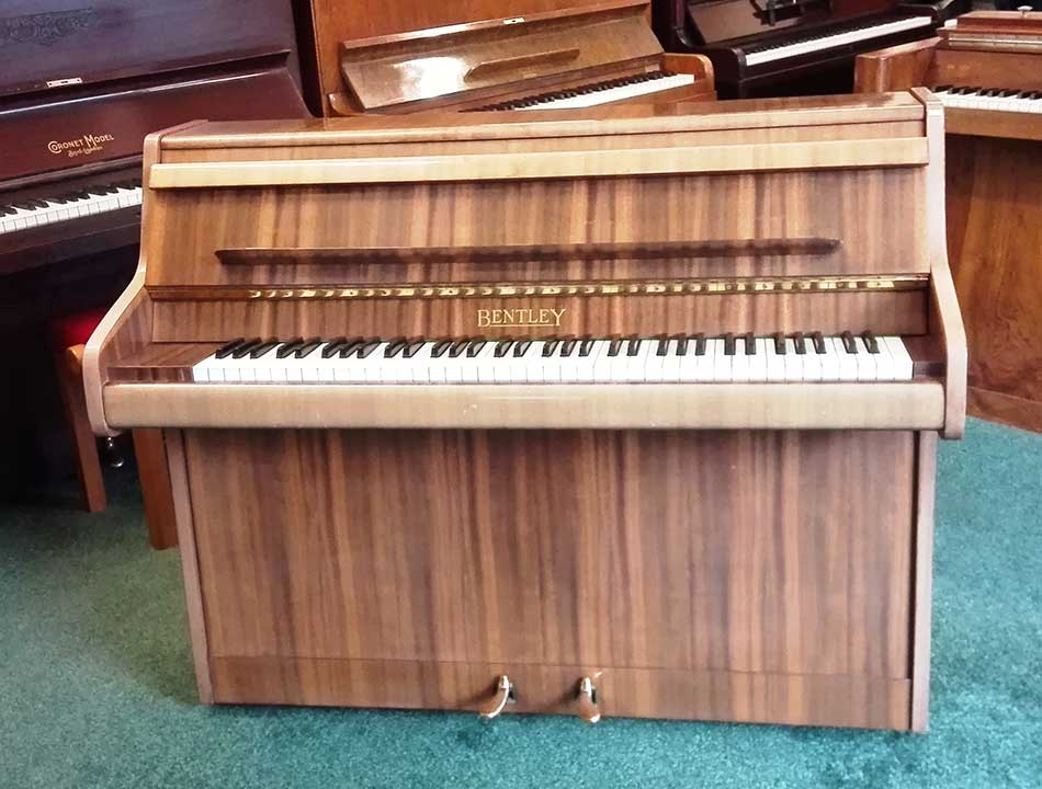 Bentley piano manufactured in the 1970's by the Grover family.